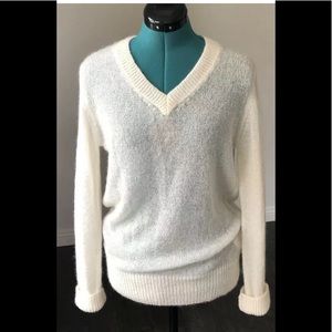 Majestic Filatues Mohair Pullover Sweater Small